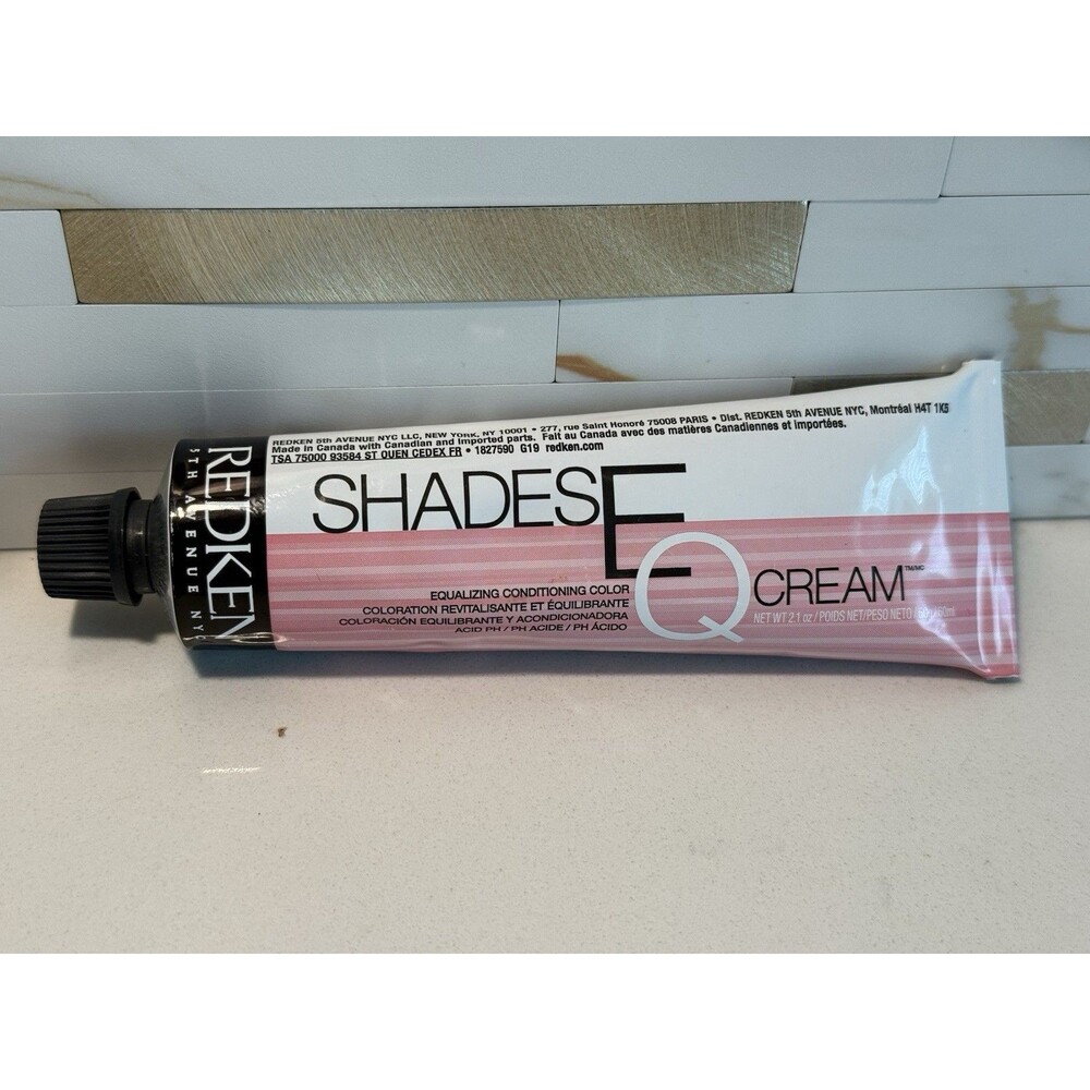 Redken SHADES EQ CREAM Conditioning Equalizing 09GC Gold Copper Hair Color